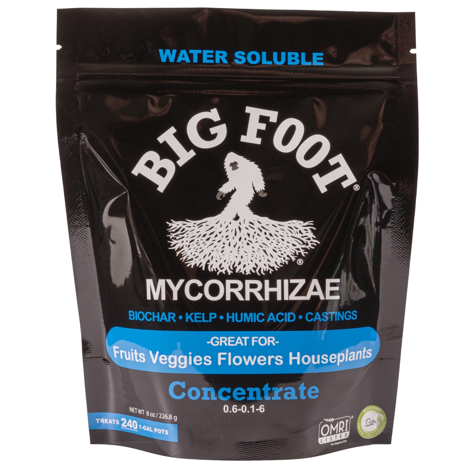 Mycorrhizae for Plants, Potted Plants and Gardens – Concentrate Fully Dissolv…