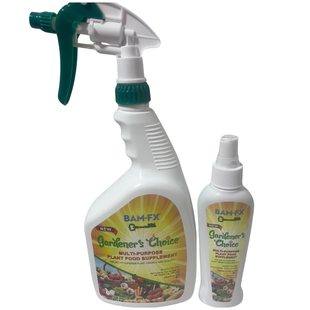 Gardener’s Choice Multi-Purpose Plant Food Supplement – All-Purpose Nutrient.