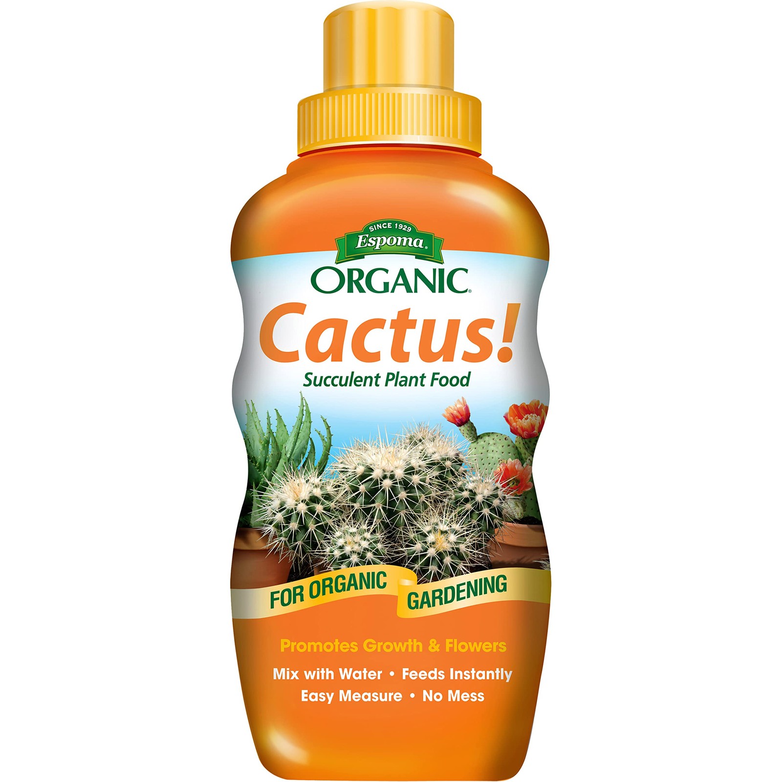 Espoma Organic Cactus! Plant Food, Natural & Organic Fertilizer for All Cactus,