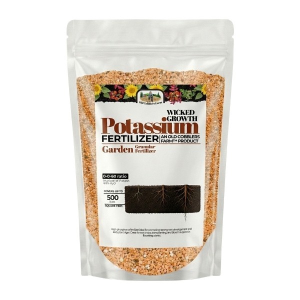 Old Cobblers Farm™ Wicked Growth Potassium Fertilizer Sulfate of Potash Garden