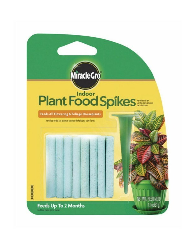 Miracle Gro Plant Food Spikes 1.1 oz. Fast Release Spikes # 1002521 NEW