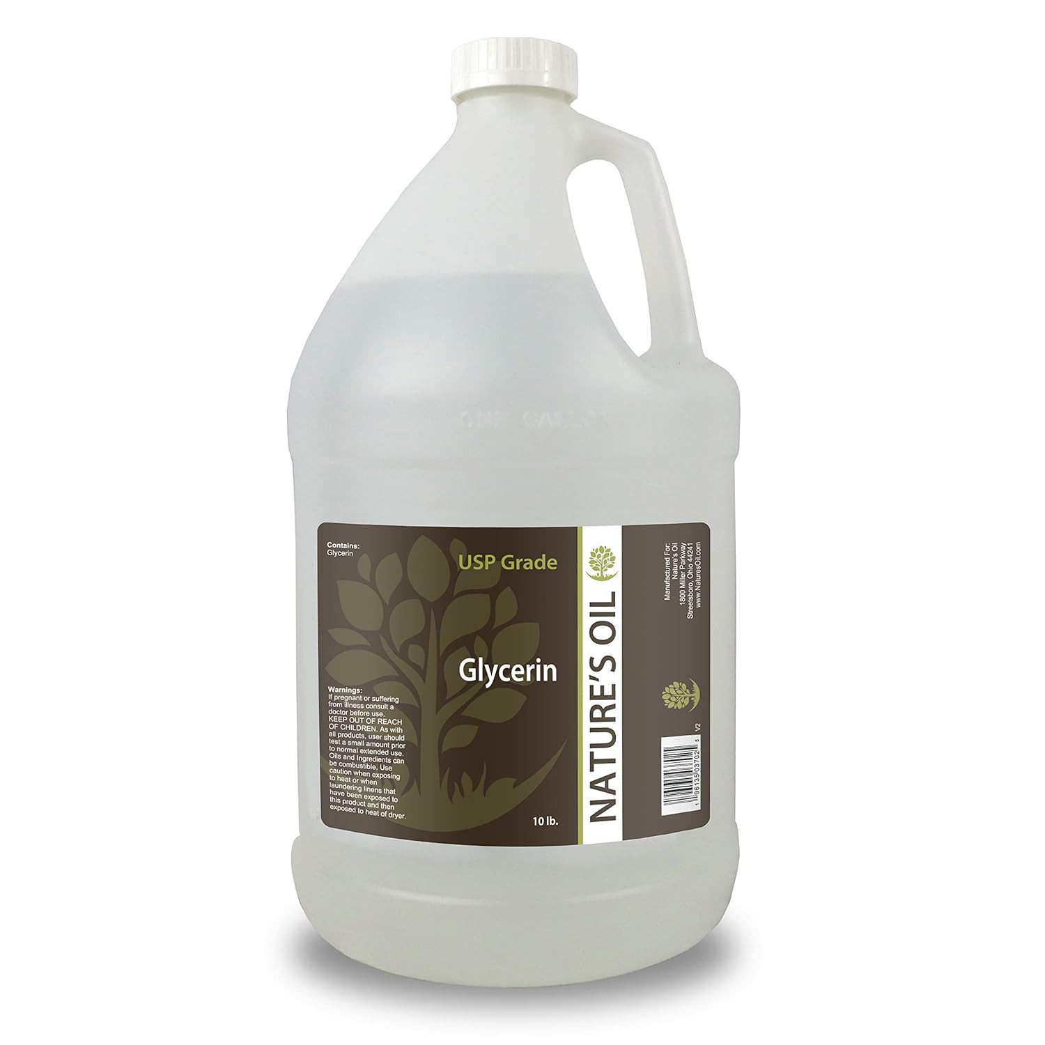 (usp Grade) Vegetable Glycerin 99.7% (10 Lbs) 1 Gallon