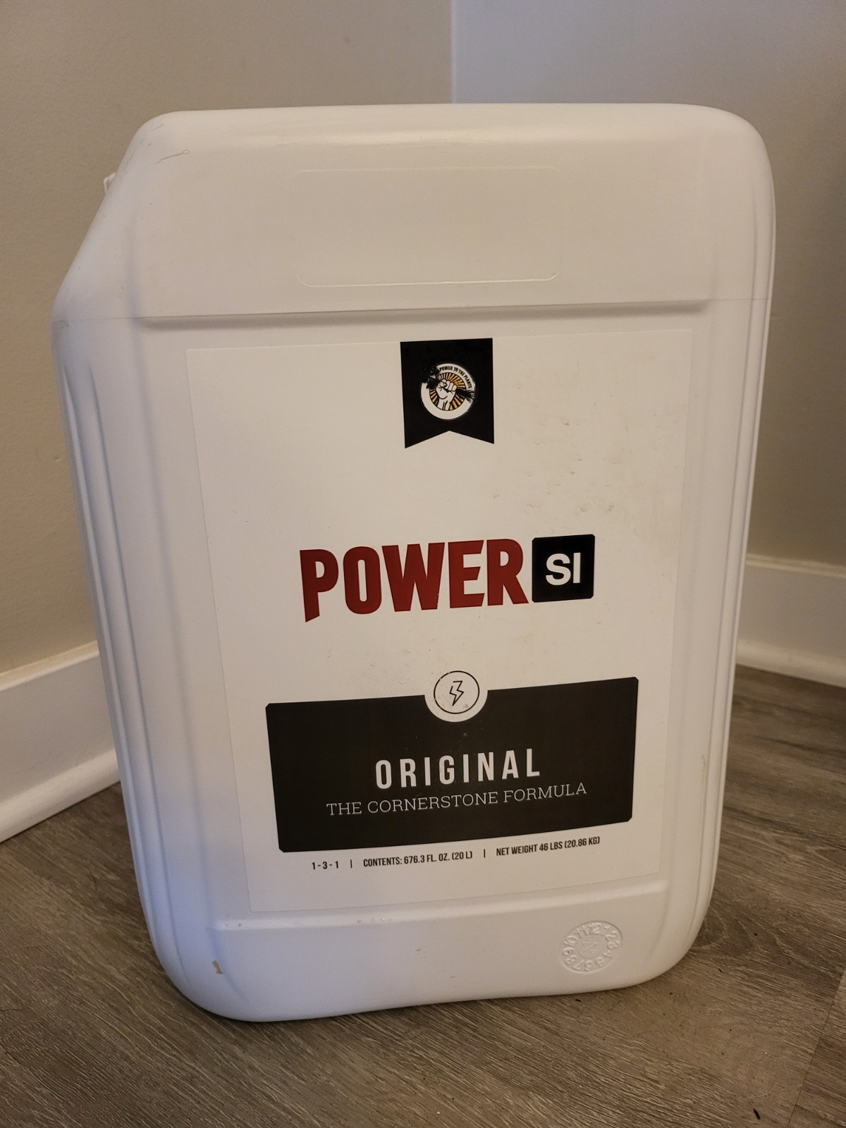 Power SI Original 20L 676.3 fl oz Exp MARCH 2026