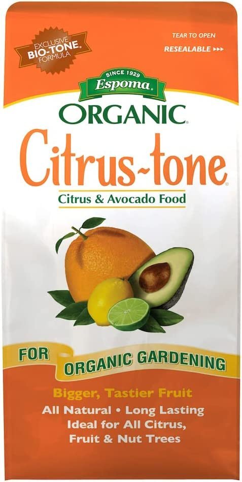 Espoma Organic Citrus-tone 5-2-6 Natural & Organic Fertilizer and Plant Food…