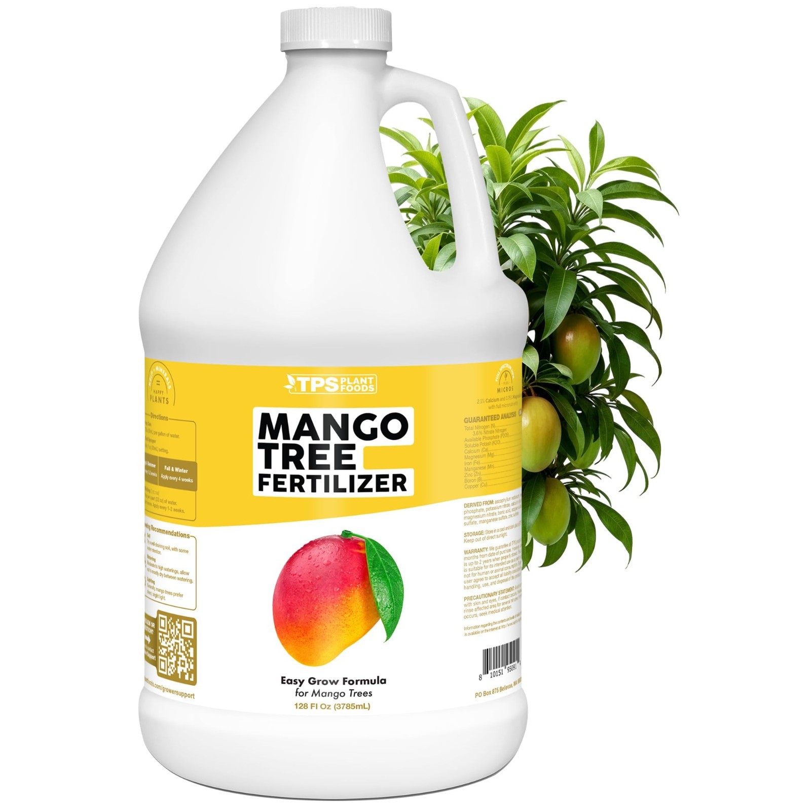 Mango Tree Fertilizer – Liquid Plant Food for Abundant Fruit & Healthy Growth, 1