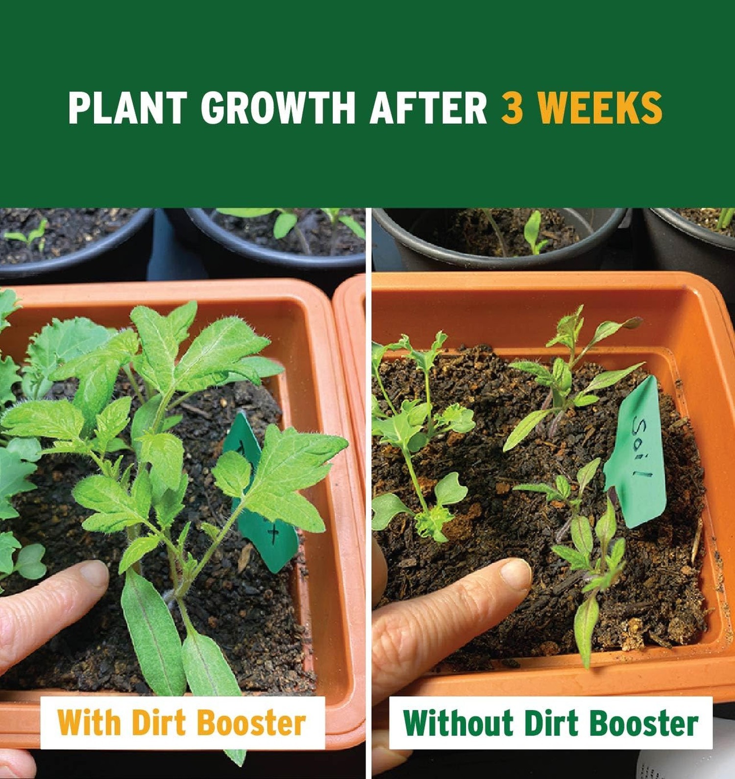 The Andersons Dirt Booster Plus All-Natural Super Compost Starter and Soil Am…