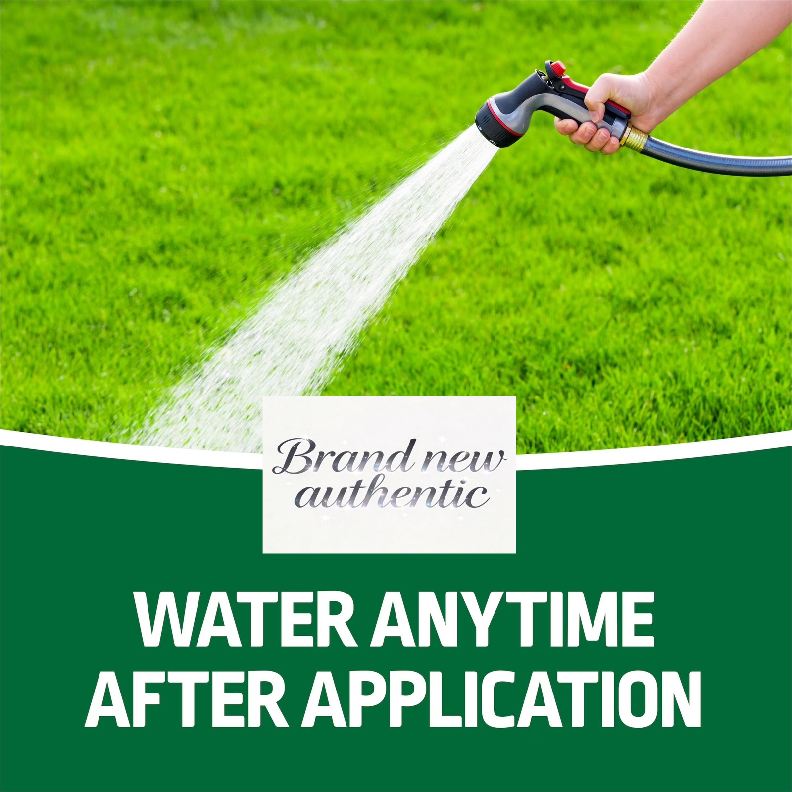Lawn Food Fertilizer 30-0-4, Plus 2% Iron, 33.6 lb., Covers 12,000 Sq. ft.