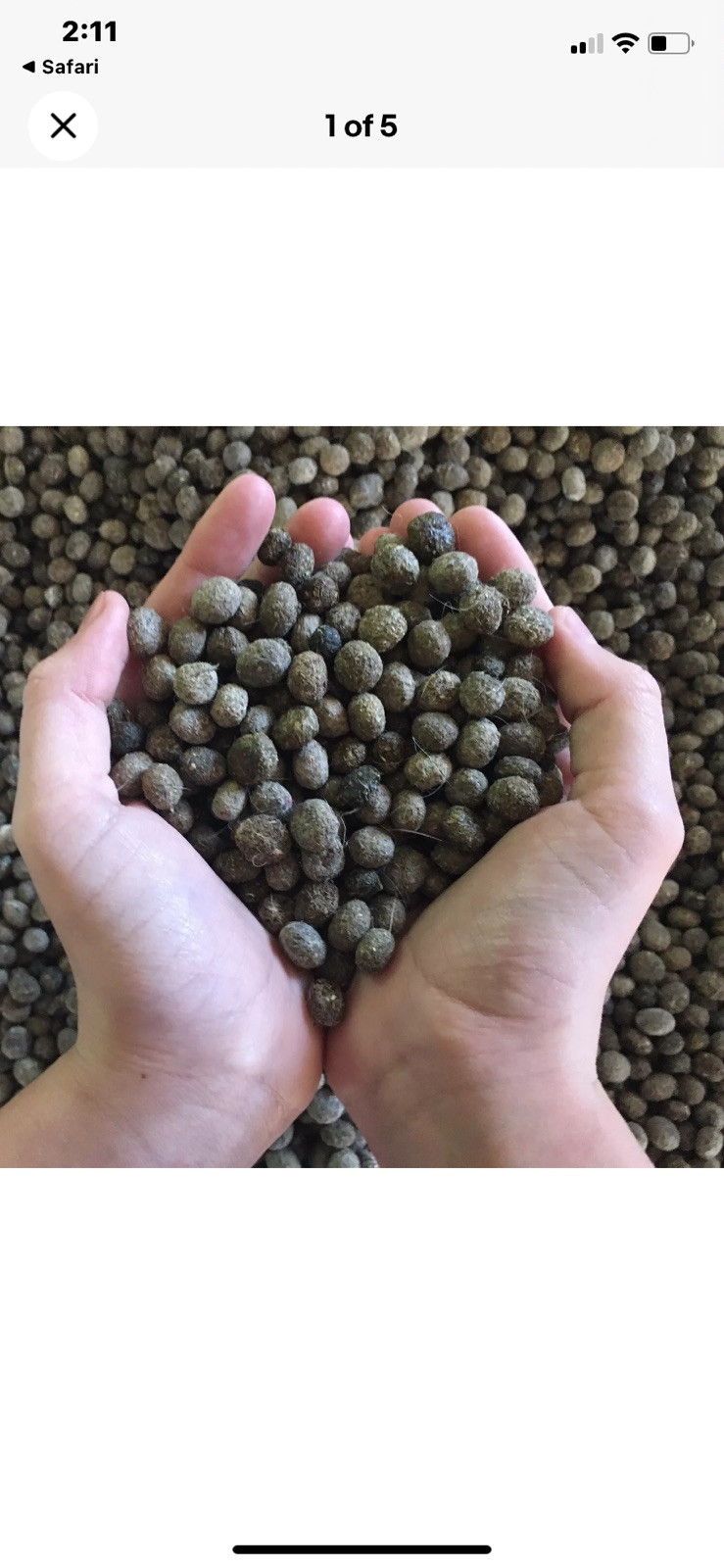 Rabbit Manure