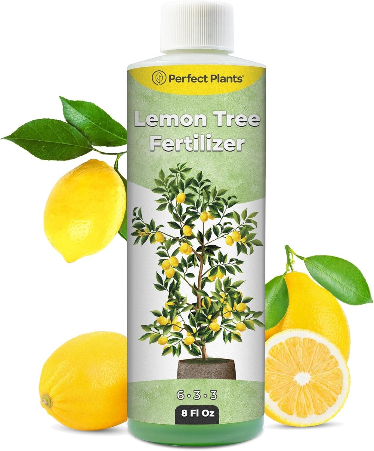 Liquid Lemon Tree Fertilizer by | Citrus Plant Food for Fast Growth and Happy…