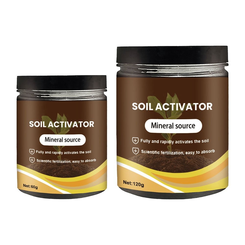 Soil Activator – Soil Conditioner,Plant and FlowerFertilizer 60g 120g USA