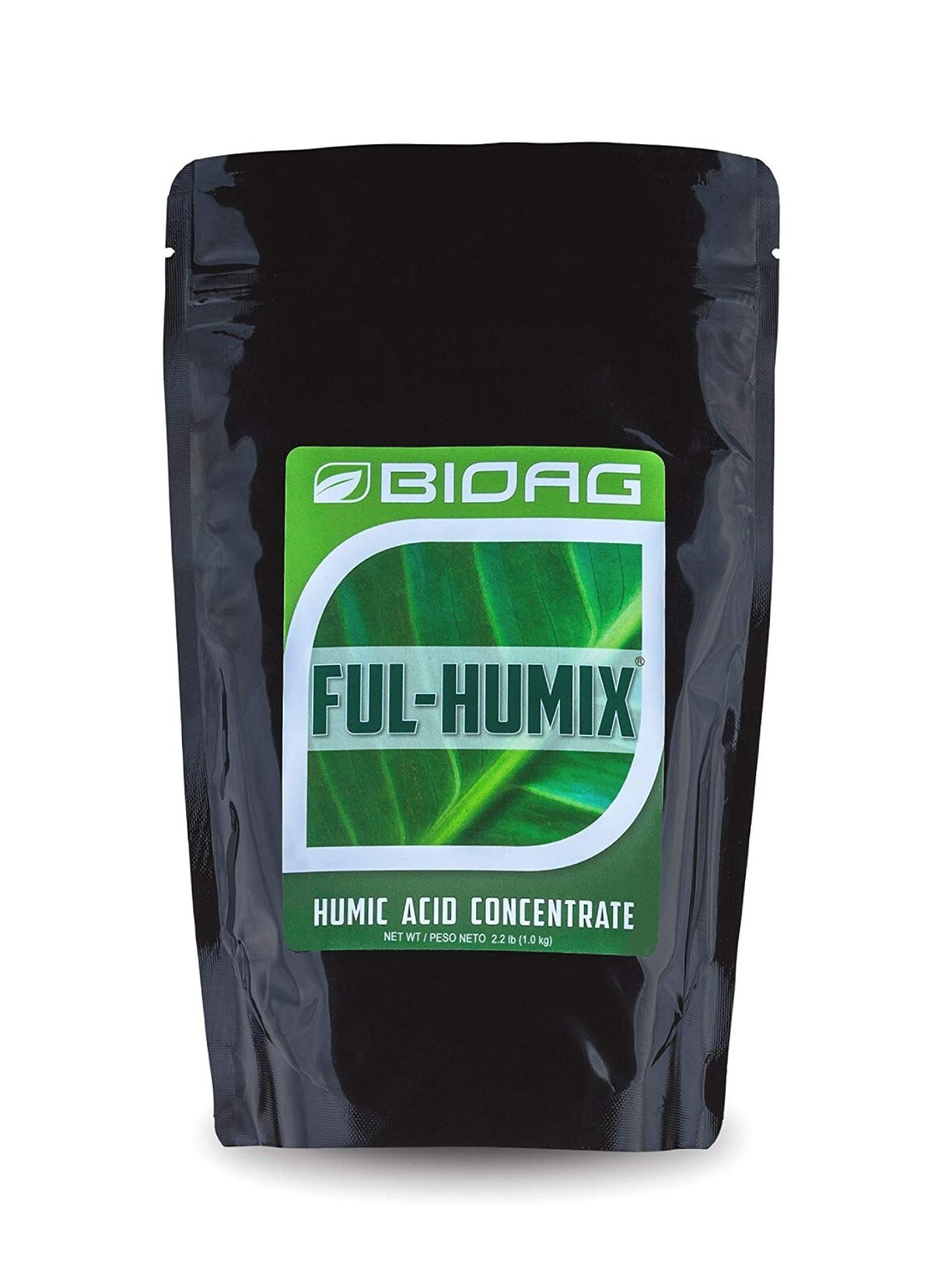 BioAg Ful-Humix Humic Acid Concentrate – Soil Ammendment – 1 kg Bag by BioAg