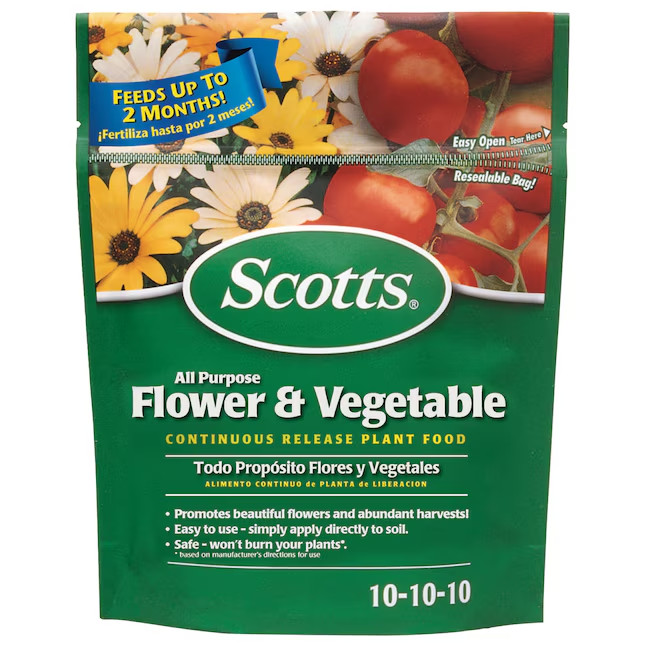 Scotts Flower and Vegetable 3-lb All-purpose Flower and Vegetable Plant Food