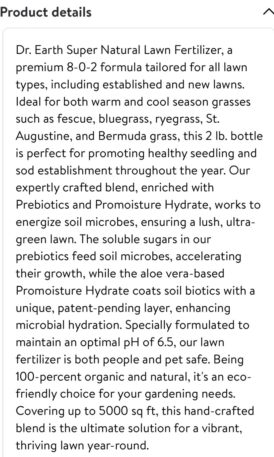 DR. EARTH 32 oz. Super Natural Ready-to-Spray Hose End Liquid Lawn Fertilizer