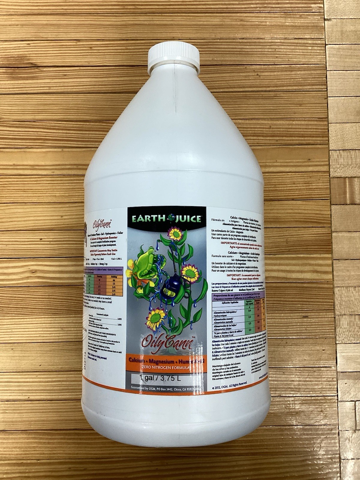 Earth Juice Oily-Cann – 1Gallon