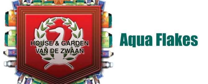 House & Garden Aqua Flakes Fertilizer A & B 1 L Set