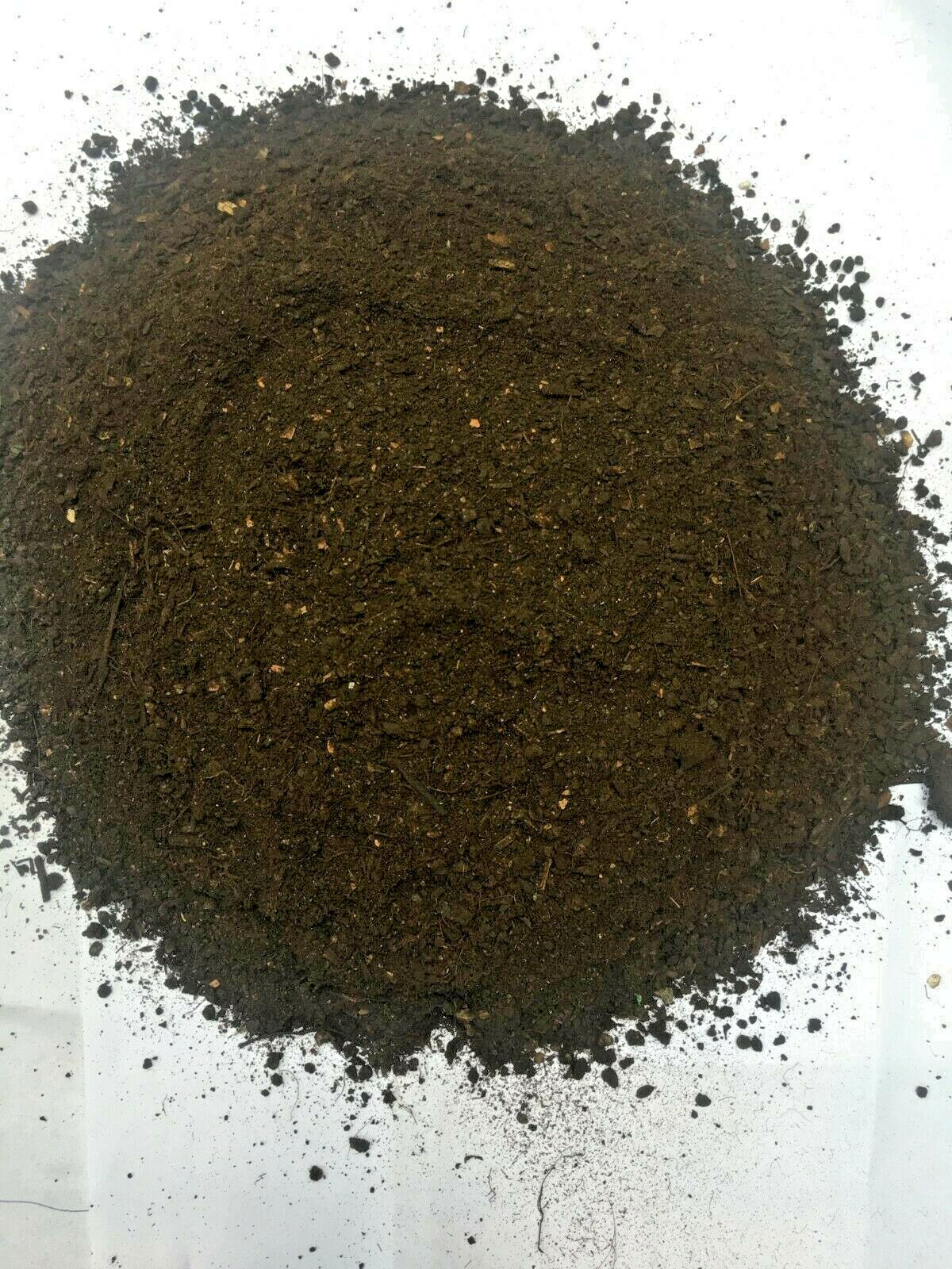 Organic Cow Goats Chicken coir Calabashes Leaves Manure compost Fertilizer 200g