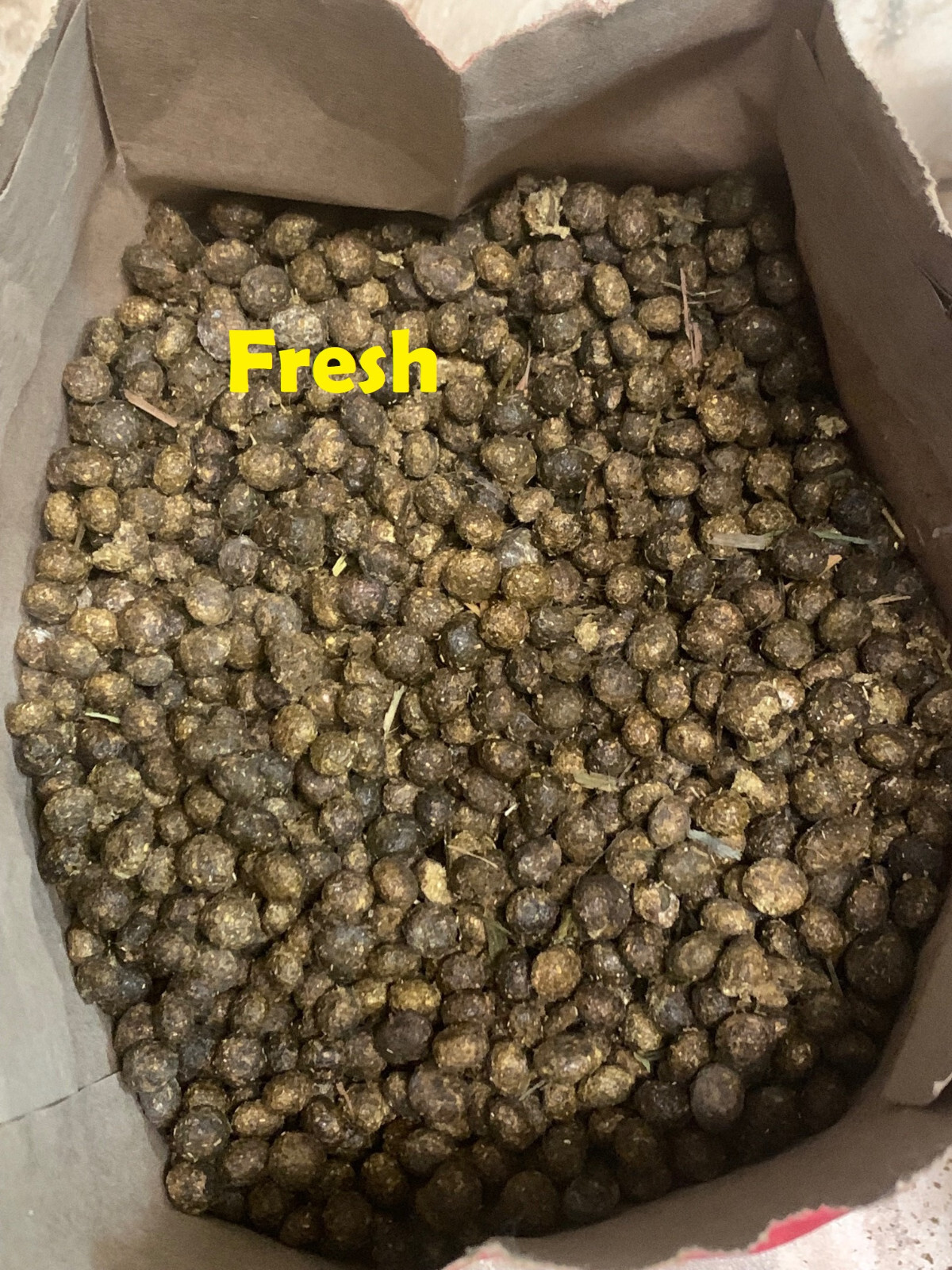 Organic Rabbit Bunny Poo Garden Lawn Manure Fertilizer Hermit Crab Food 10 Lbs