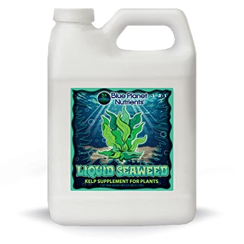 Algas Liquidas Para Plantas (32 Oz) Quart | Suplemento Concentrado De Algas M…