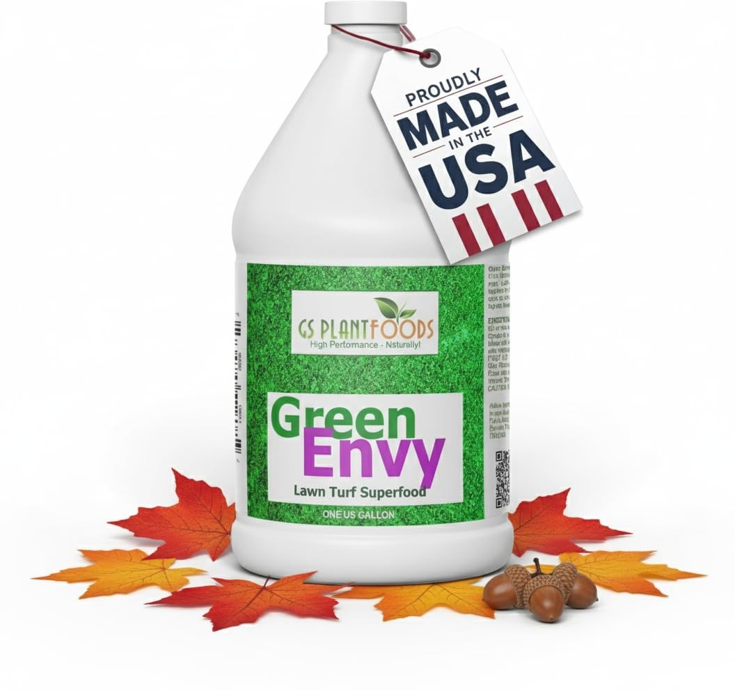 Grass Food for Any Grass 1 Gallon – Liquid Lawn Food Concentrate