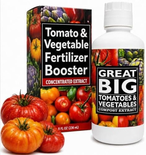 Great Big Tomatoes and Vegetables Liquid Fertilizer Booster – Organic Soil Co…