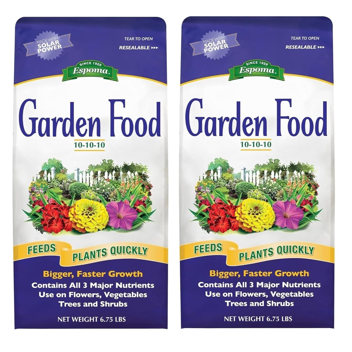 6.75lb 10-10-10 Garden Food for Plants/`