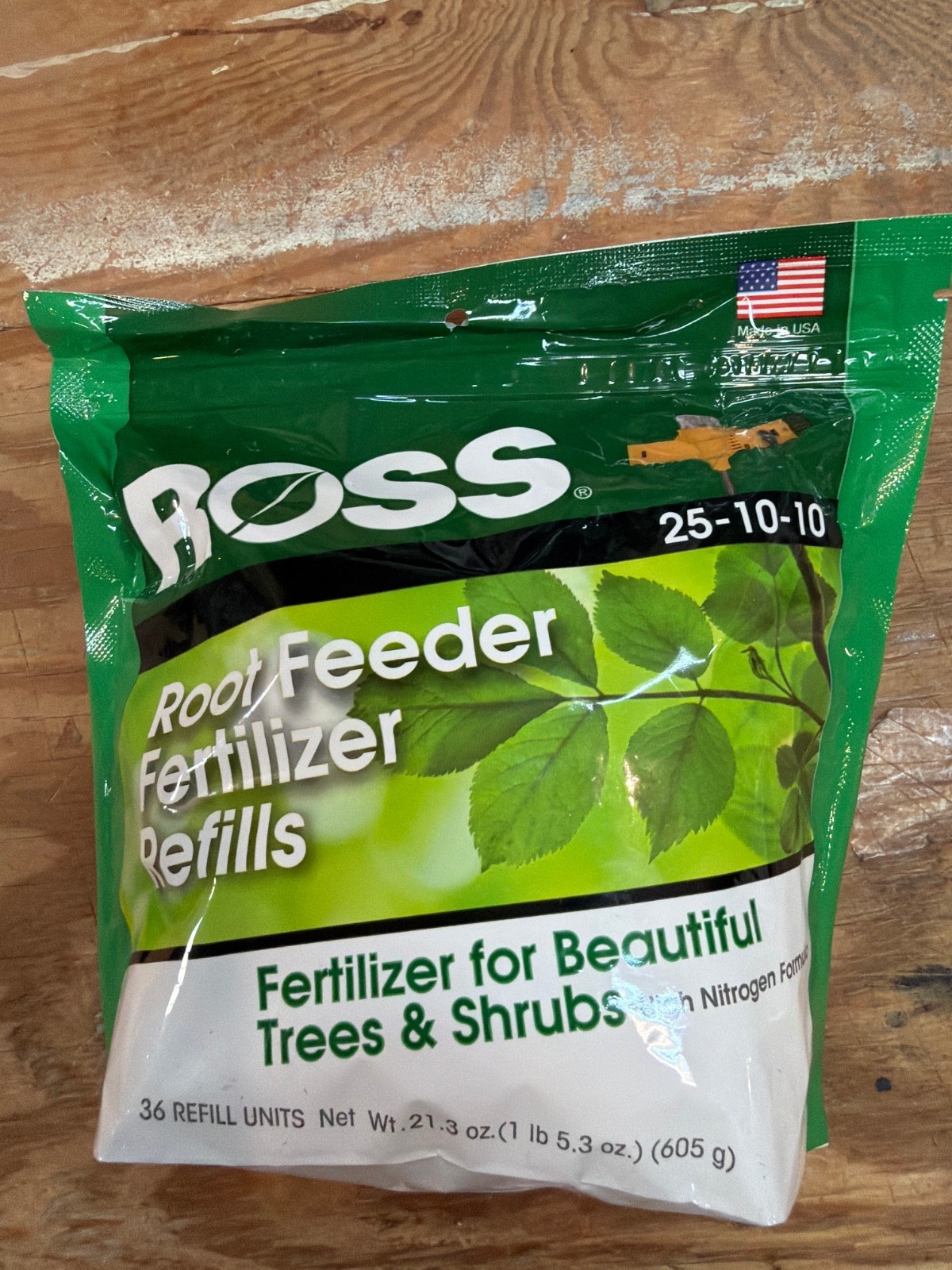 Ross 14666 36 pack of Tree & Shrub Root Feeder Fertilizer Refill Cartridges