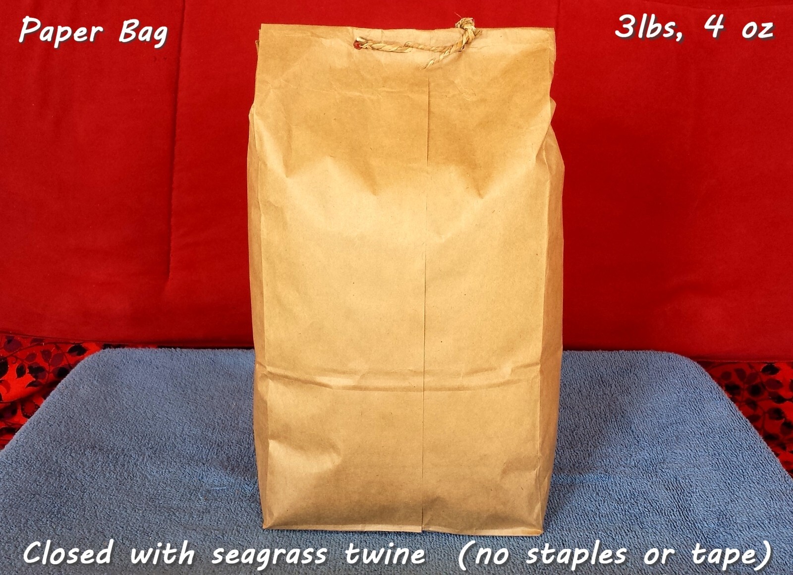 Dried Rabbit Manure Droppings Fertilizer Natural Organic – 3 pound paper bag