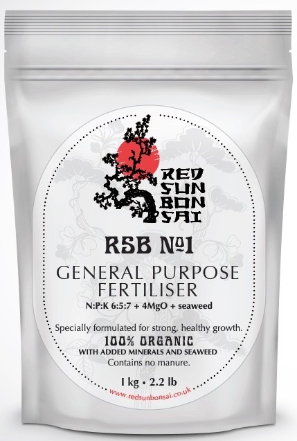 General Purpose Tree Fertiliser 1KG – NPK 6-5-7 +4MgO and Seaweed