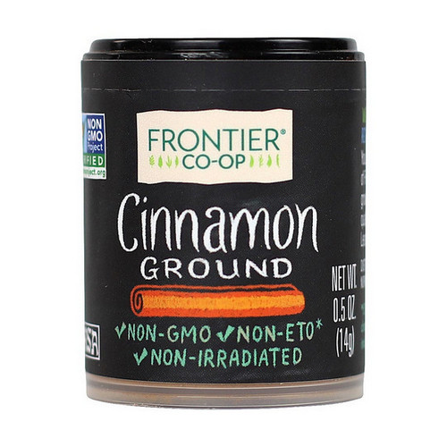 Cinnamon Ground 0.5 Oz By Frontier Coop