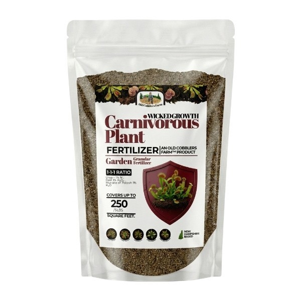 Old Cobblers Farm™ Wicked Growth Carnivorous Plants Fertilizer-Power Growth