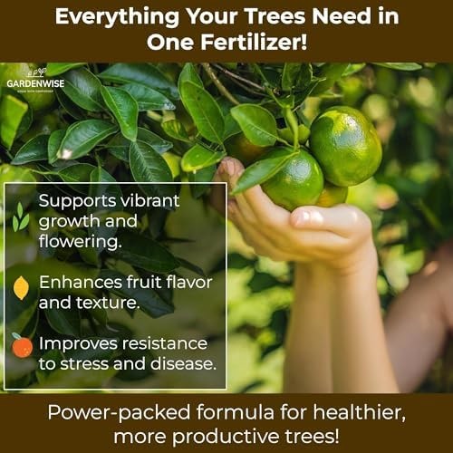 GARDENWISE Professional Citrus Fertilizer + Vital Micronutrients; Perfect Bal…