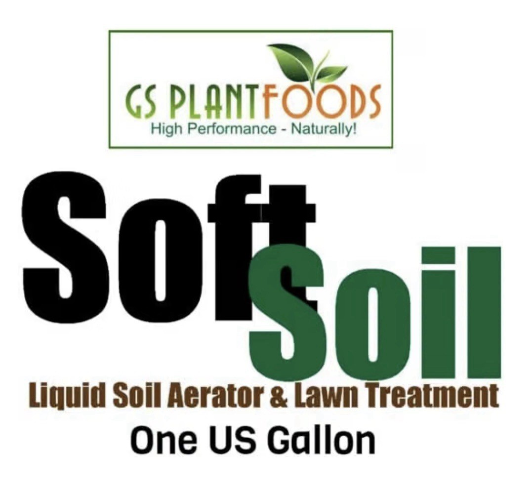 Soft Soil Liquid Soil Aerator & Lawn Treatment by GS Plant Foods – 1 Gallon