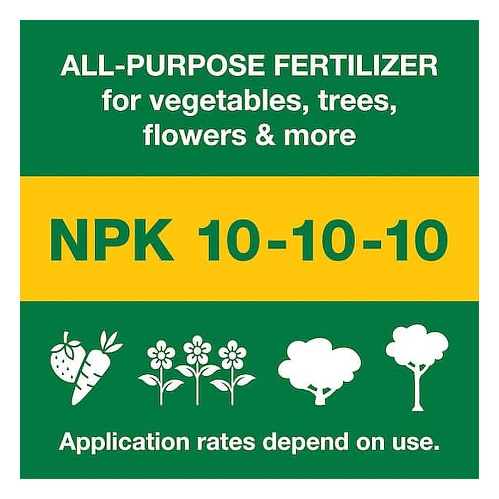 40 Lb All Purpose 10 10 10 Fertilizer For Plants And Gardens | FREE SHIPPING