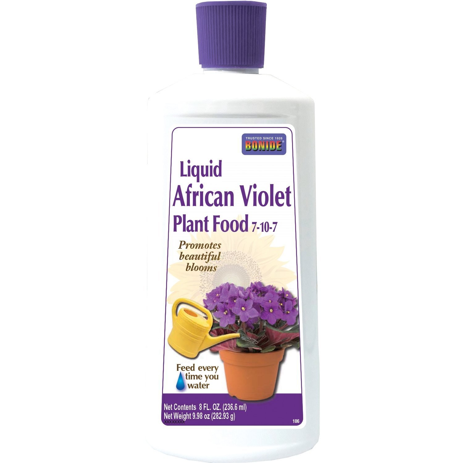 Bonide 106 Liquid African Violet Plant Food, 8 oz