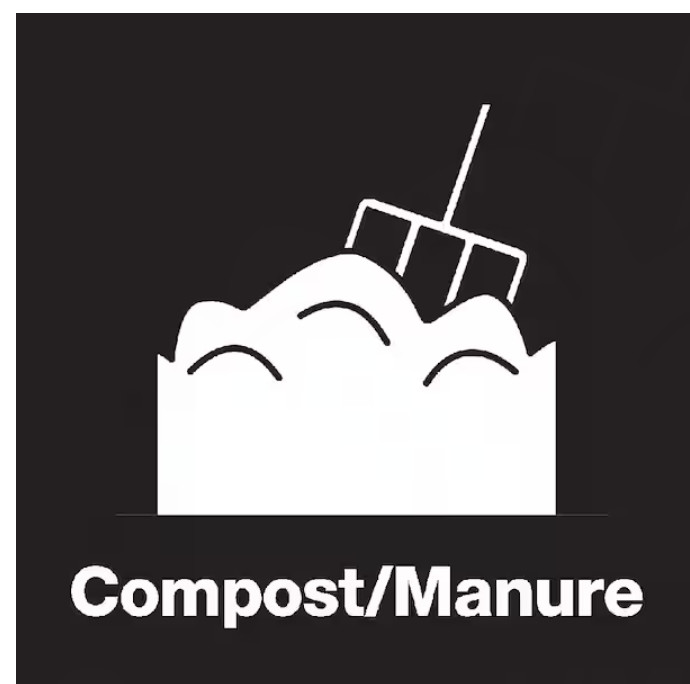 Black Kow Composted Cow Manure 1 Cu Ft Organic Soil Amendment Garden Compost