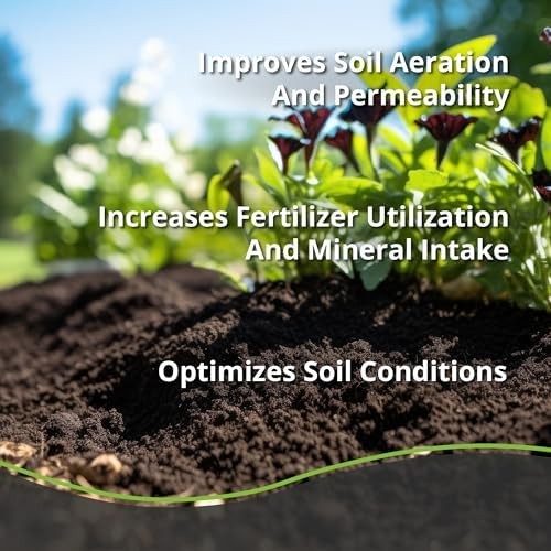 Char Bliss (1 Qt) – Organic Biochar Soil Amendment for Plants & Gardening | OMRI