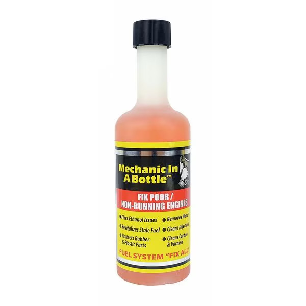 Mechanic In A Bottle Ethanol Fuel Treatment Improver 8 oz. Engine Start NEW