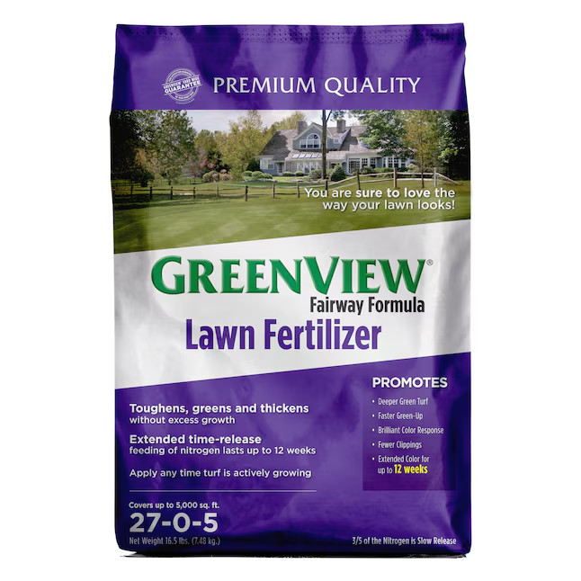 Greenview Fairway Formula 16-lb 5000-sq ft 27-0-5 All Purpose Lawn Fertilizer