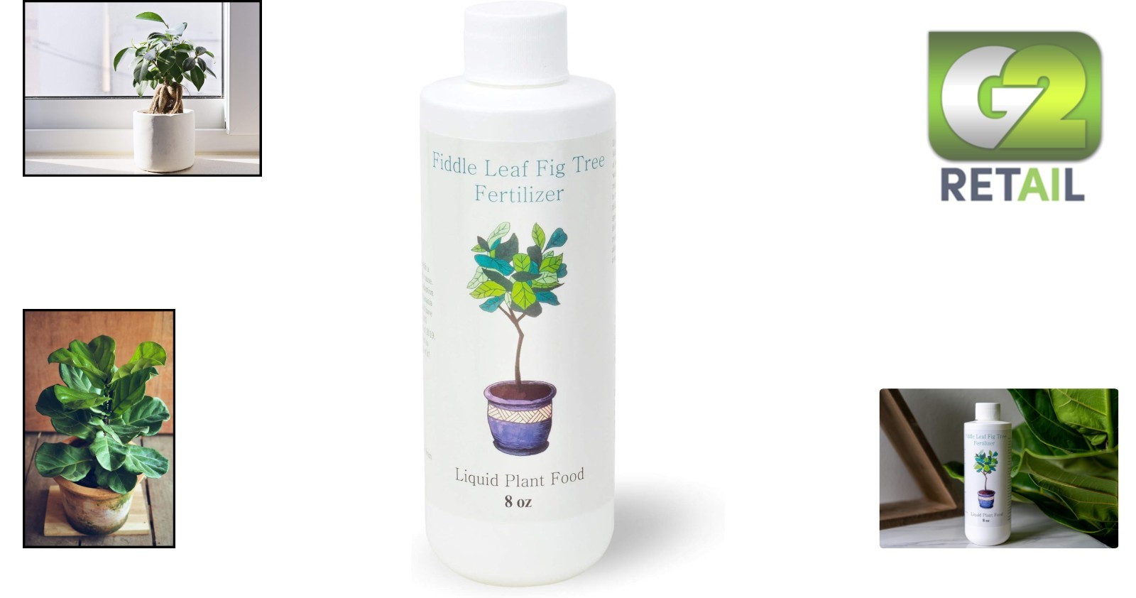 Long-Lasting Fiddle Leaf Fig Fertilizer – Boosts Growth & Prevents Brown Spots