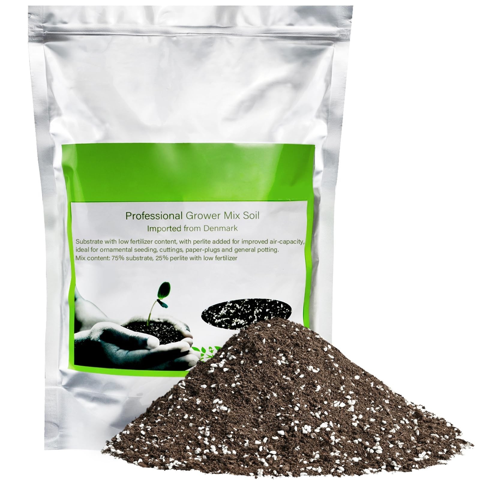 Succulent Cactus Potting Soil Mix (2 qt), All-Purpose Garden Potting Mix for …