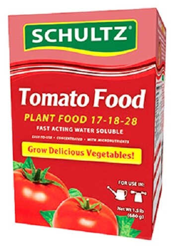 Schultz SPF70370 1.5 Lb Water Soluble Tomato Vegetable Plant Food Fertilizer