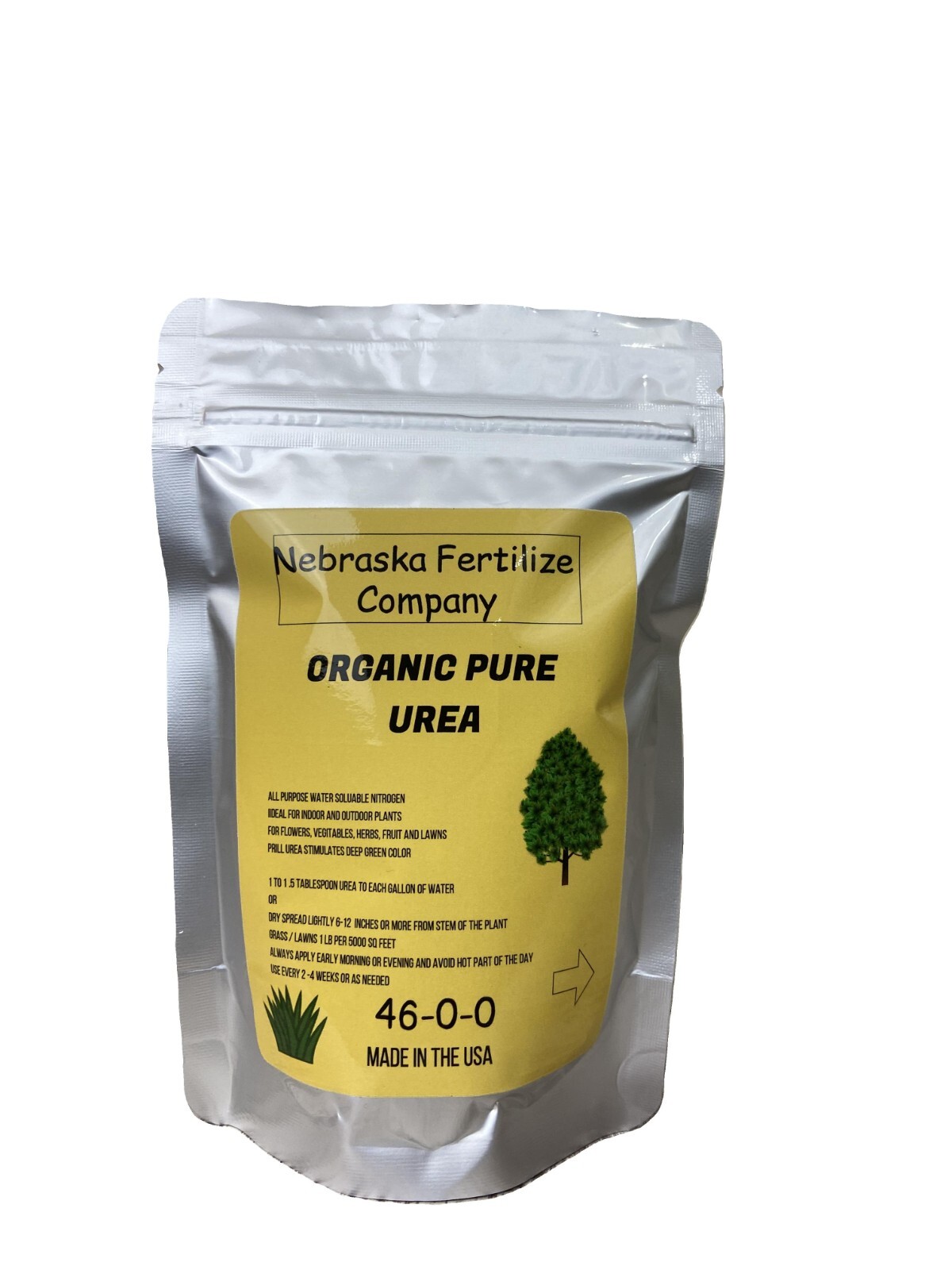 Urea 46-0-0 Agricultrual Grade 99.9 % Pure made in the USA