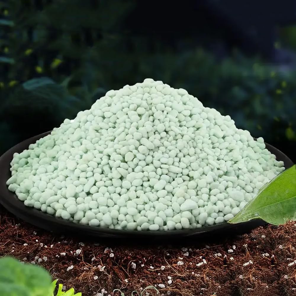 GRANDAN Ferrous Sulfate Heptahydrate – 3/16 Inch FeSO4*7H2O Granules – 20% Iron