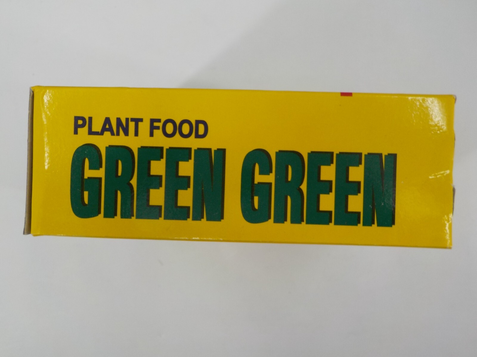 Green Green Liquid Plant Food 10 Pack of 36ml Bottles Instructions on Back NIP