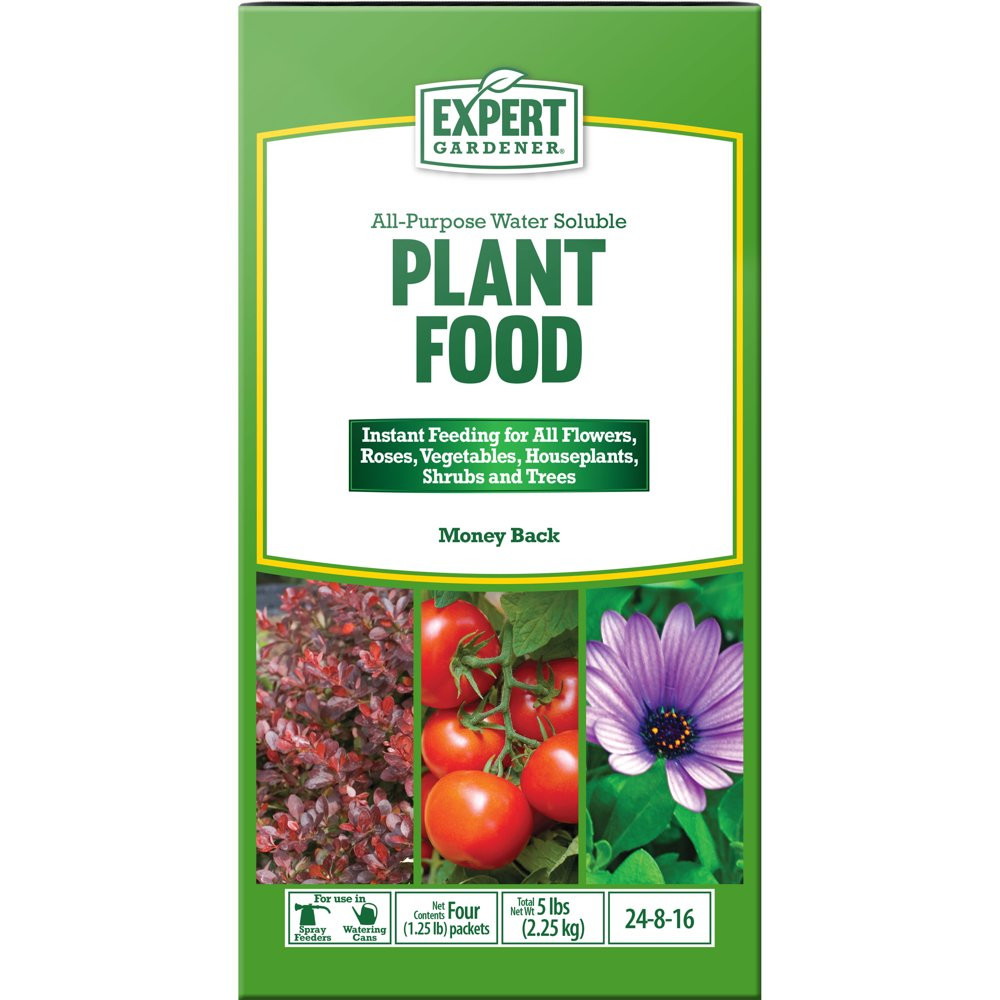 PLANT FOOD FERTILIZER All-Purpose Water Soluble