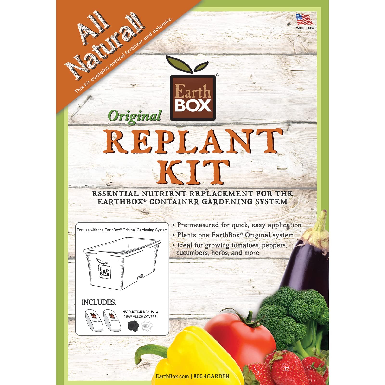 Novelty , 8-3-5 Natural Replant Kit
