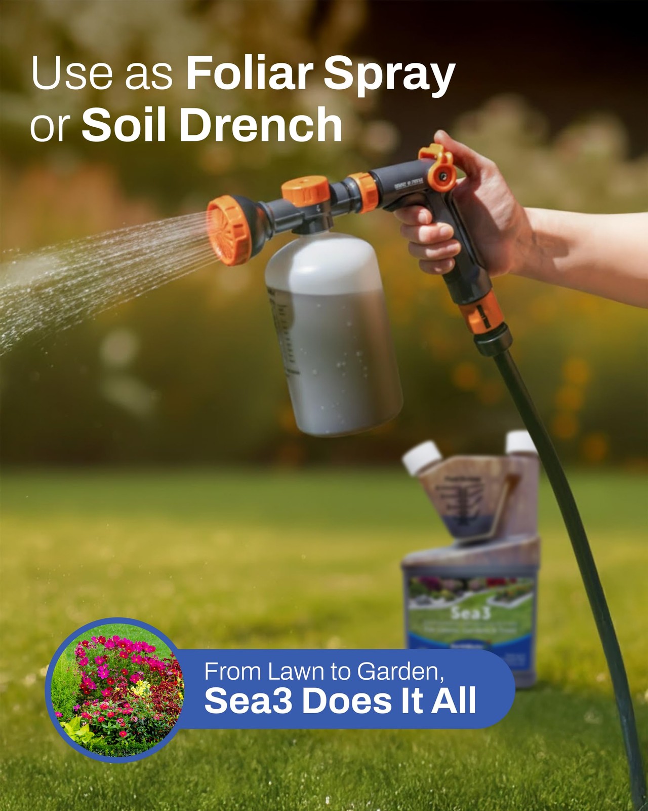 Organic Liquid Soil Conditioner with Humic Acids, Kelp & Molasses 32oz
