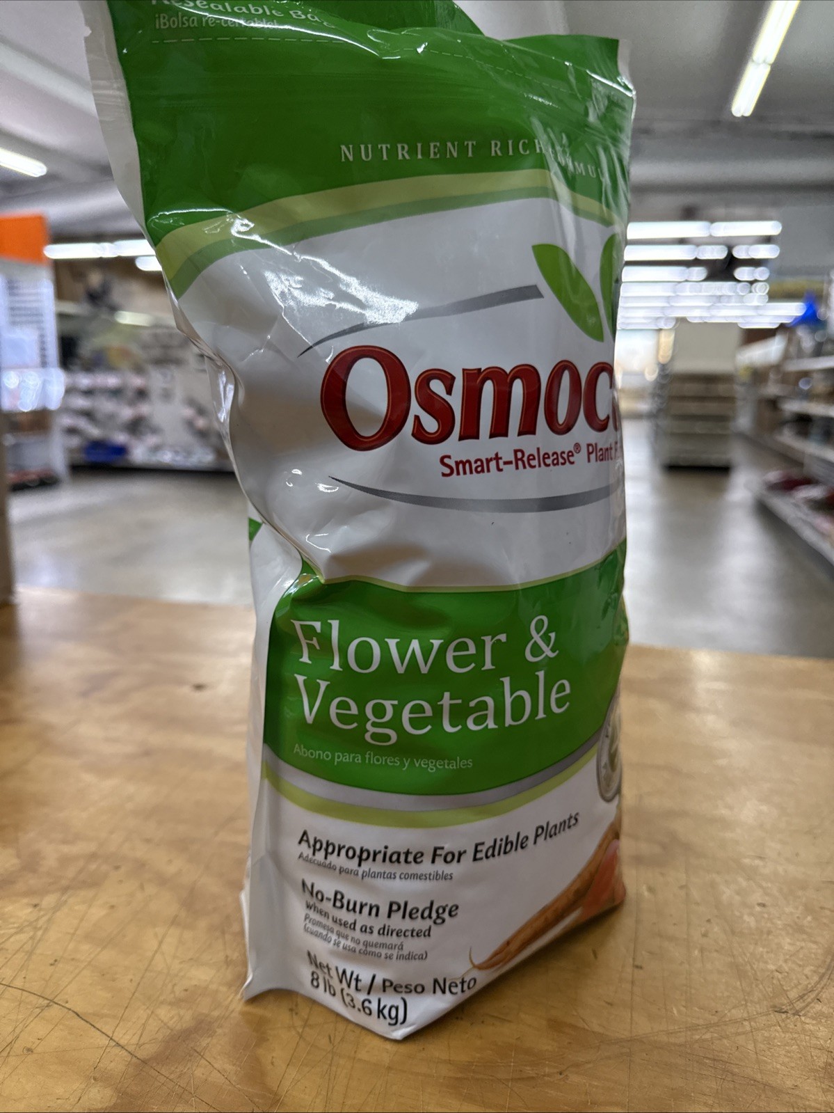 Osmocote Smart-Release Plant Food Flower and Vegetable 8 lbs.