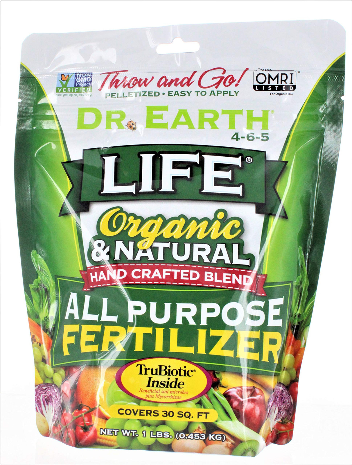 Organic Handcrafted Fertilizer for Vegetable Gardens No GMOs 100 Natural