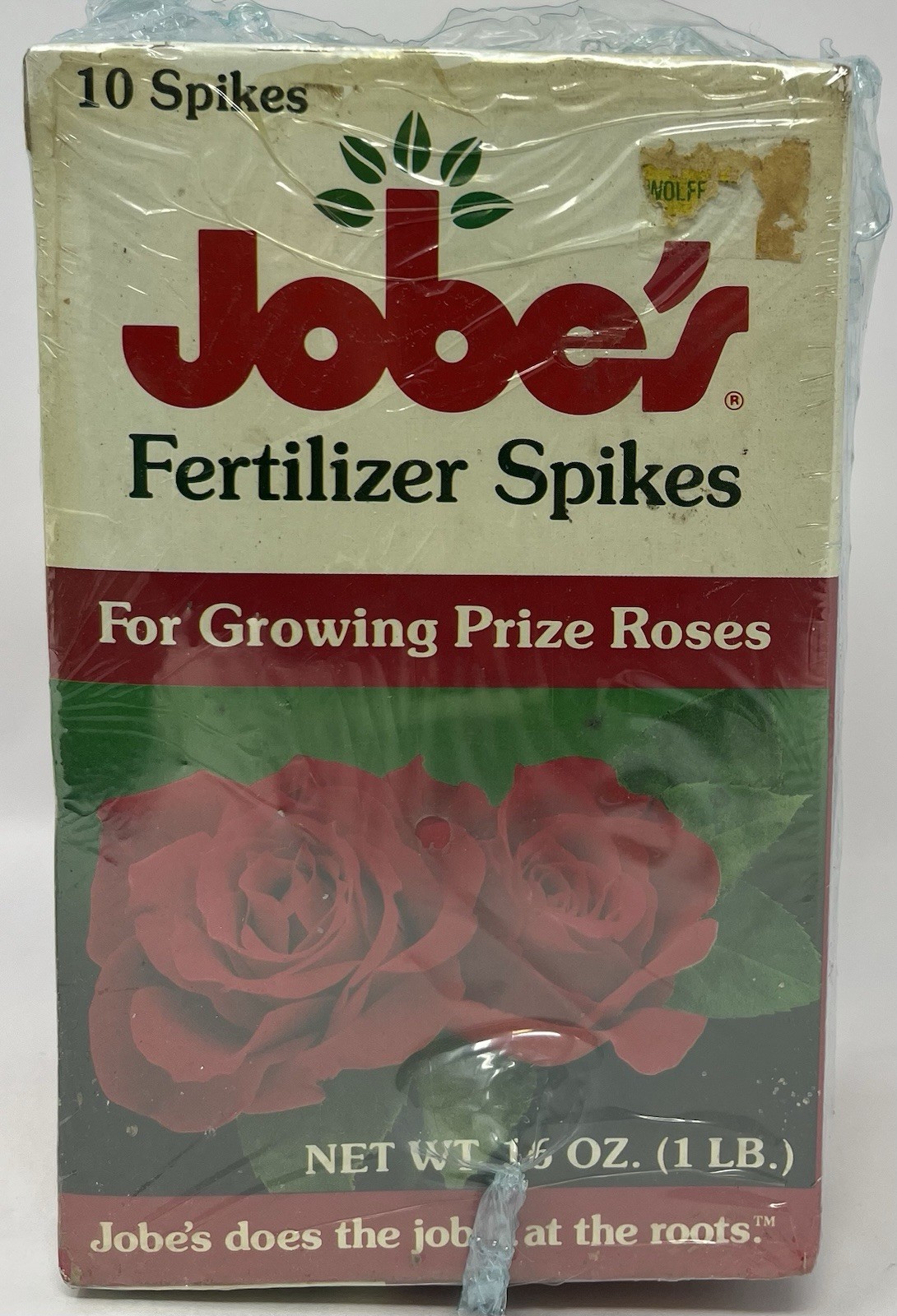 JOBE’S Fertilizer Spikes For Rose Blooms Plants 30 total Spikes